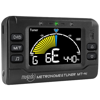 Musedo MT41 Multi-Function Digital Metronome & Chromatic Tuner