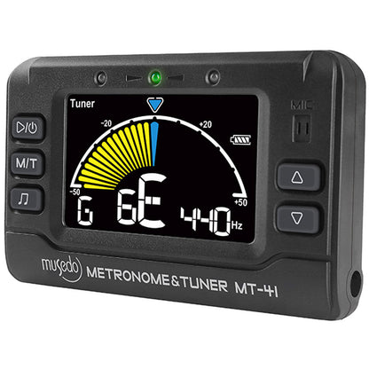 Musedo MT41 Multi-Function Digital Metronome & Chromatic Tuner