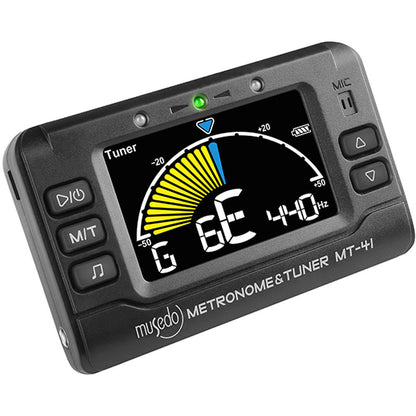 Musedo MT41 Multi-Function Digital Metronome & Chromatic Tuner