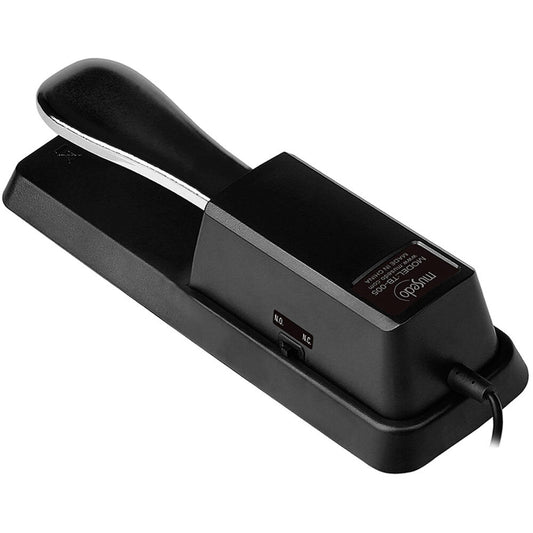 Musedo Piano Style Sustain Pedal with 2m Cable & Polarity Switch