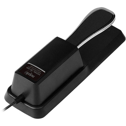 Musedo Piano Style Sustain Pedal with 2m Cable & Polarity Switch