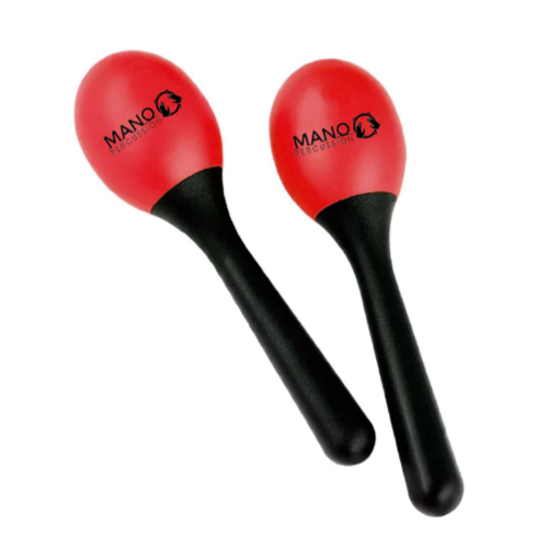 Mano Percussion Egg Maracas (Assorted Colours)