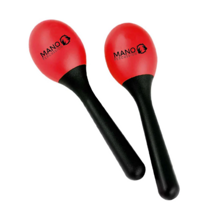 Mano Percussion Egg Maracas (Assorted Colours)