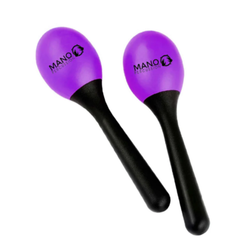 Mano Percussion EM121 Purple Egg Maracas