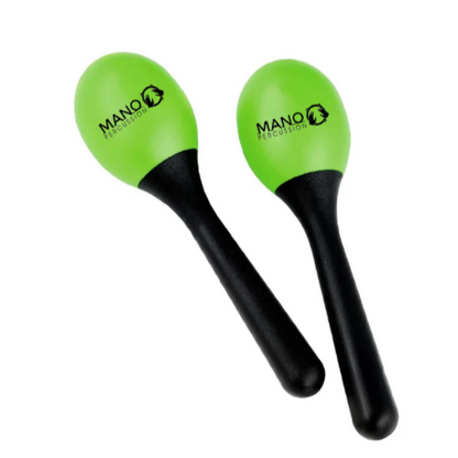 Mano Percussion Egg Maracas (Assorted Colours)