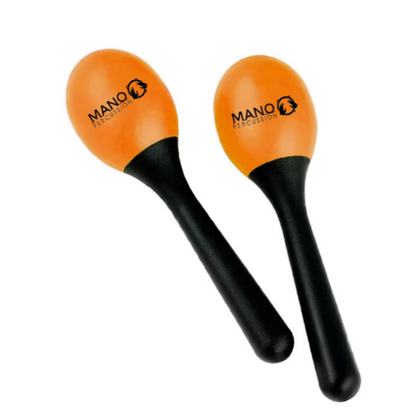 Mano Percussion Egg Maracas (Assorted Colours)