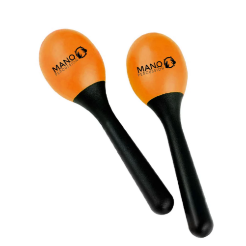 Mano Percussion EM123 Orange Egg Maracas