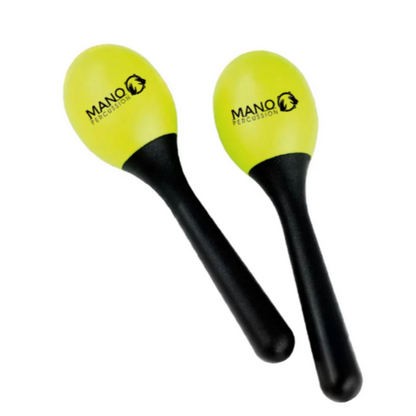 Mano Percussion Egg Maracas (Assorted Colours)