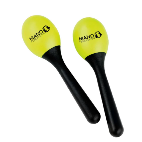 Mano Percussion EM124 Yellow Egg Maracas