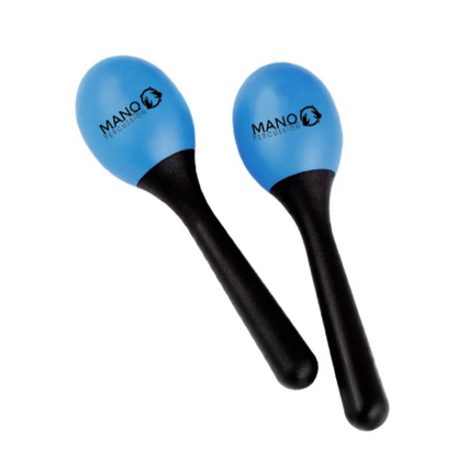 Mano Percussion Egg Maracas (Assorted Colours)