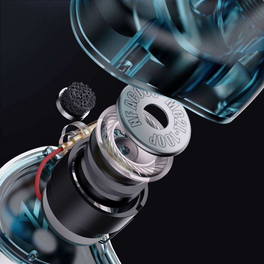NF ACOUS NM20 Professional Series Gen 2 In-Ear Monitor Earphones in Blue