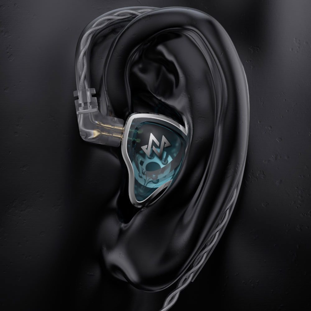 NF ACOUS NM20 Professional Series Gen 2 In-Ear Monitor Earphones in Gray