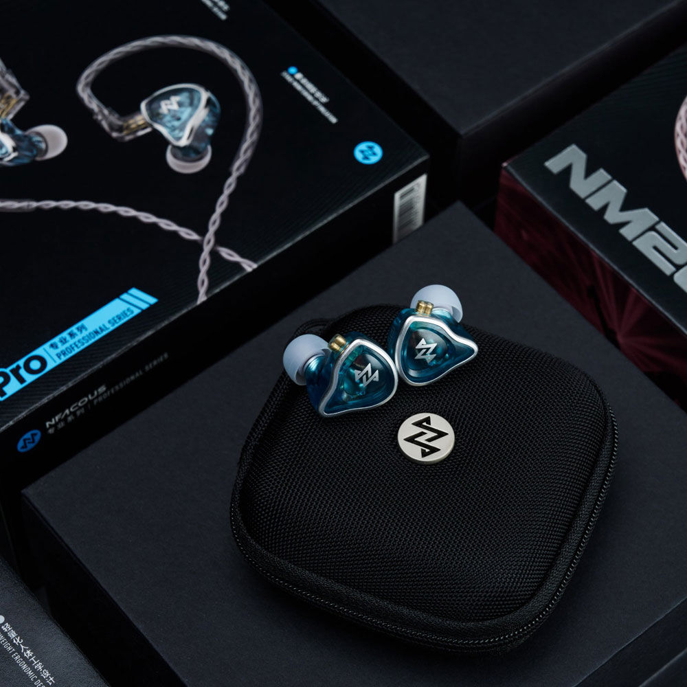 NF ACOUS NM20 Professional Series Gen 2 In-Ear Monitor Earphones in Gray