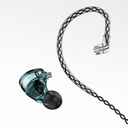 NF ACOUS NM2 Professional Series In-Ear Monitor Earphones in Blue