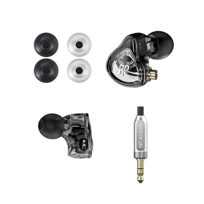 NF ACOUS NM2 Professional Series In-Ear Monitor Earphones in Blue
