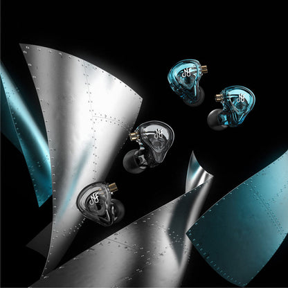 NF ACOUS NM2 Professional Series In-Ear Monitor Earphones in Blue
