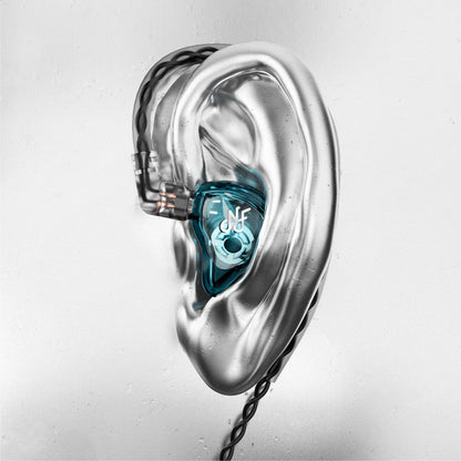 NF ACOUS NM2 Professional Series In-Ear Monitor Earphones in Blue
