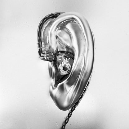 NF ACOUS NM2 Professional Series In-Ear Monitor Earphones in Gray