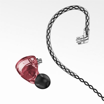 NF ACOUS NM2 Professional Series In-Ear Monitor Earphones in Pink