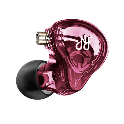 NF ACOUS NM2 Professional Series In-Ear Monitor Earphones in Pink