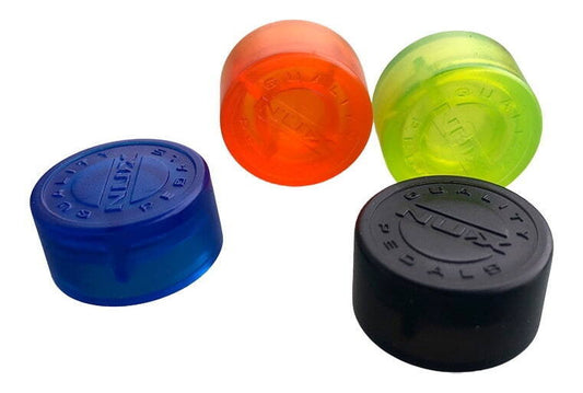 Nux NST-1 Pedal Topper Footswitch Caps Assorted Colours - 5-Pack