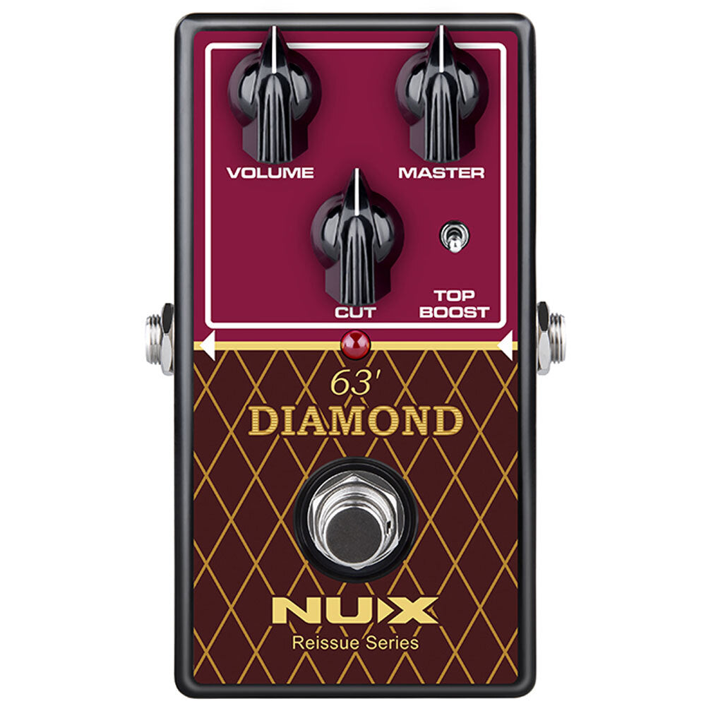NUX NX63 Reissue Series '63 Diamond Effects Pedal
