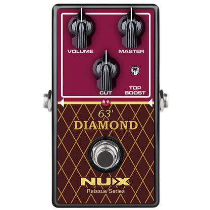 NUX NX63 Reissue Series '63 Diamond Effects Pedal