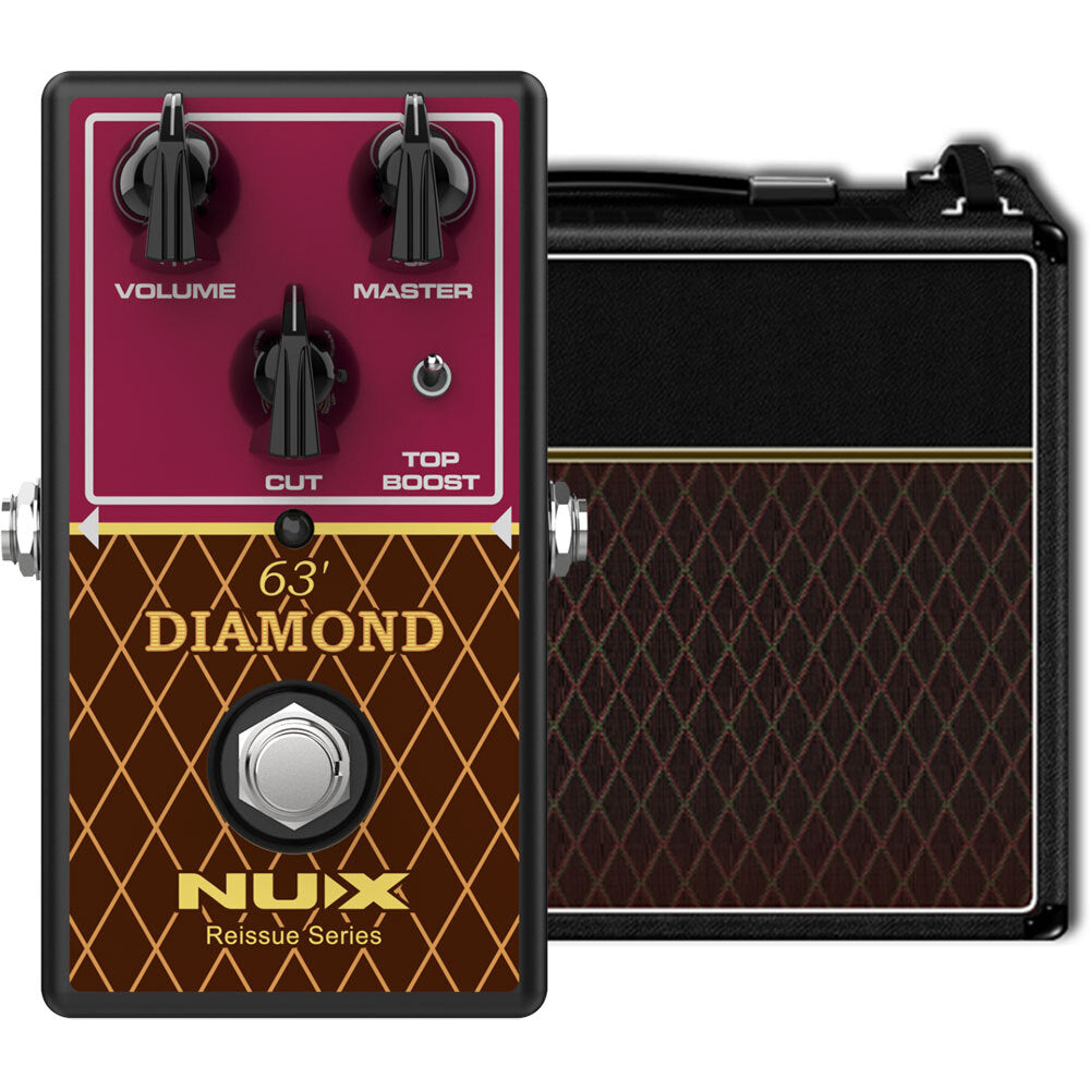 NUX NX63 Reissue Series '63 Diamond Effects Pedal