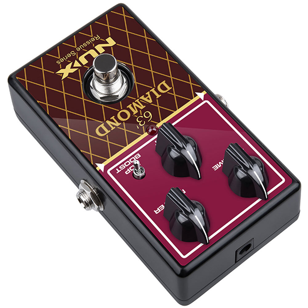 NUX NX63 Reissue Series '63 Diamond Effects Pedal