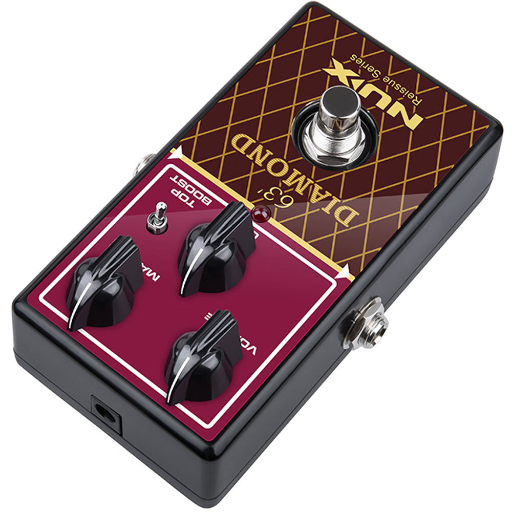 NUX NX63 Reissue Series '63 Diamond Effects Pedal
