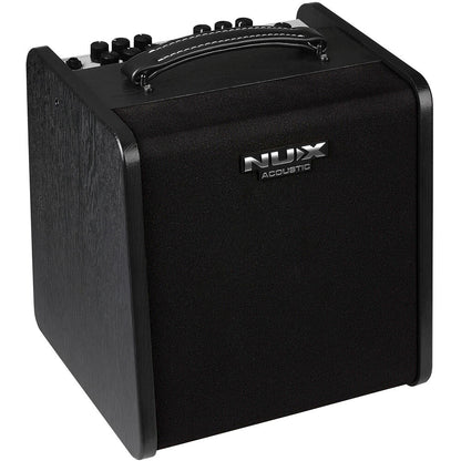 NUX Stageman II Studio, 60W Acoustic Guitar Amplifier with Digital FX
