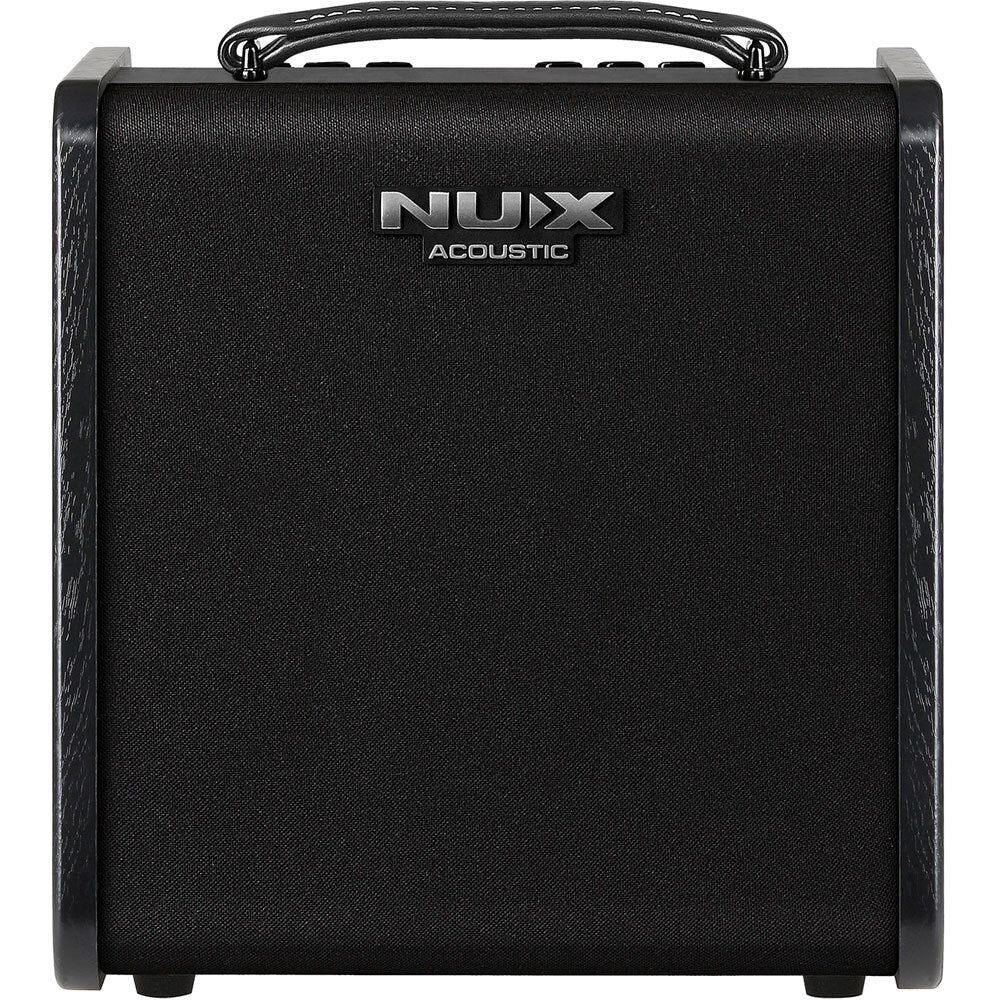 NUX NXAC60 Stageman II Studio, 60W Acoustic Guitar Amplifier with Digital FX