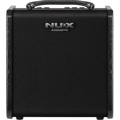 NUX NXAC60 Stageman II Studio, 60W Acoustic Guitar Amplifier with Digital FX