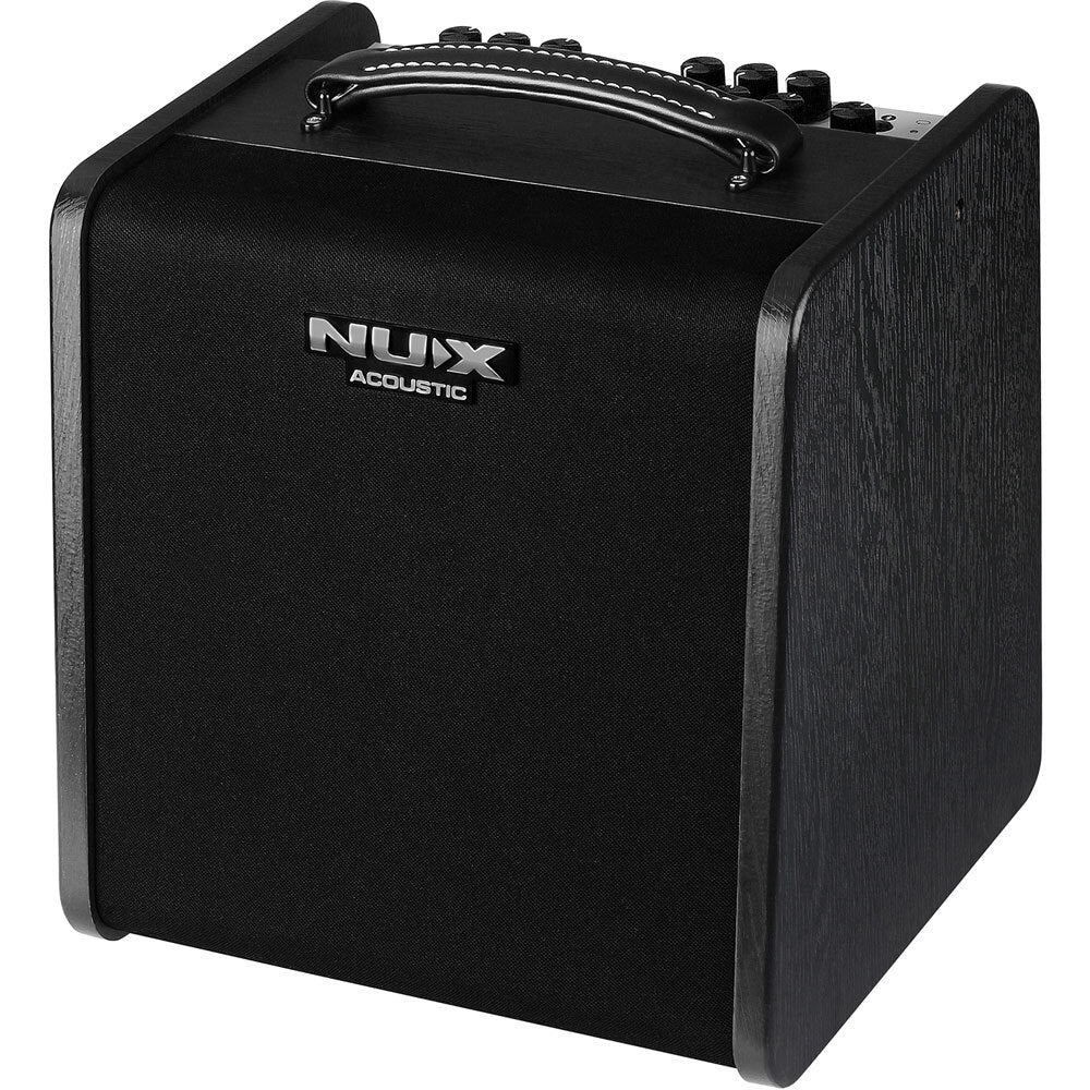 NUX NXAC60 Stageman II Studio, 60W Acoustic Guitar Amplifier with Digital FX