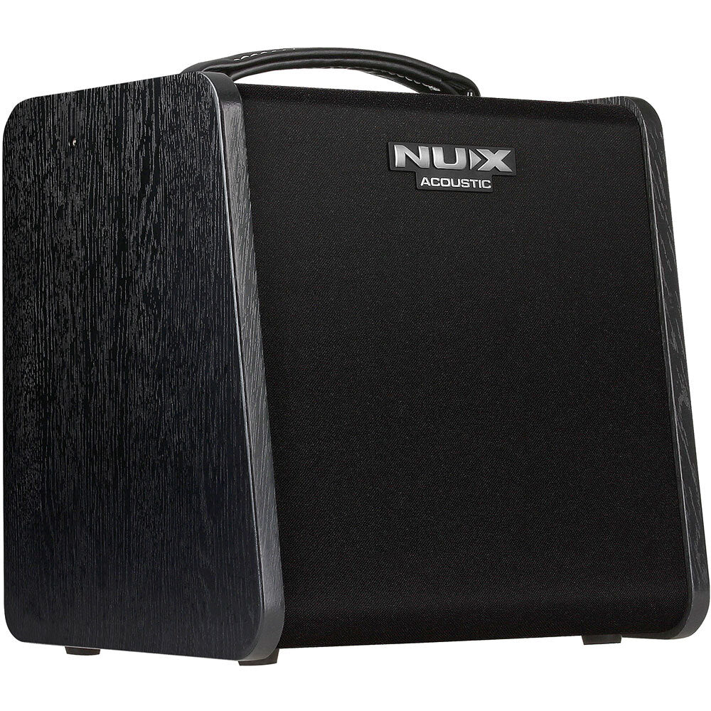 NUX NXAC60 Stageman II Studio, 60W Acoustic Guitar Amplifier with Digital FX