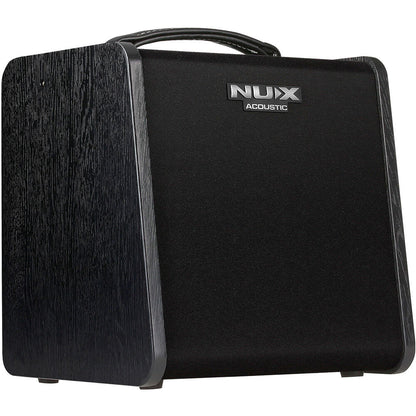 NUX NXAC60 Stageman II Studio, 60W Acoustic Guitar Amplifier with Digital FX