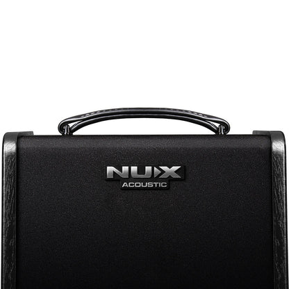 NUX NXAC60 Stageman II Studio, 60W Acoustic Guitar Amplifier with Digital FX