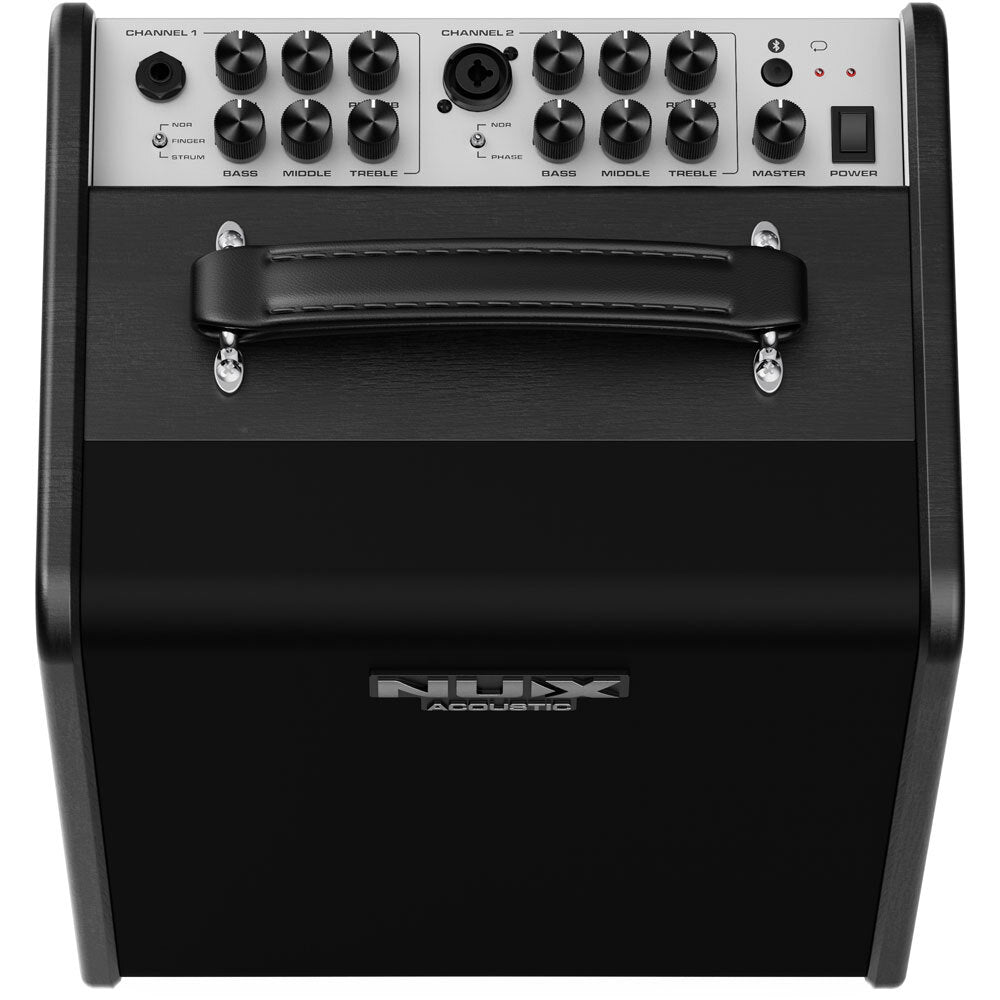 NUX NXAC60 Stageman II Studio, 60W Acoustic Guitar Amplifier with Digital FX