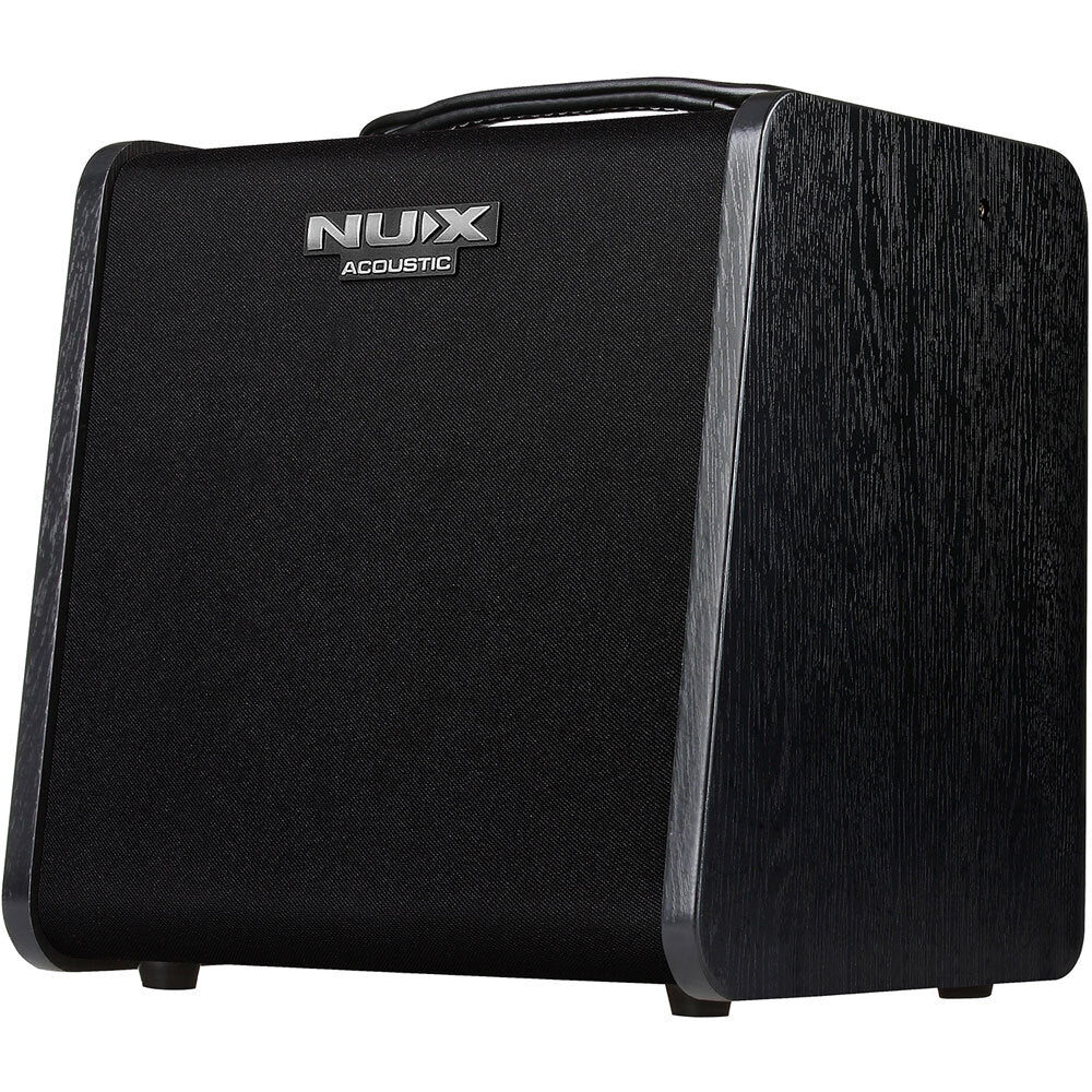 NUX NXAC60 Stageman II Studio, 60W Acoustic Guitar Amplifier with Digital FX