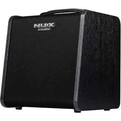NUX NXAC60 Stageman II Studio, 60W Acoustic Guitar Amplifier with Digital FX