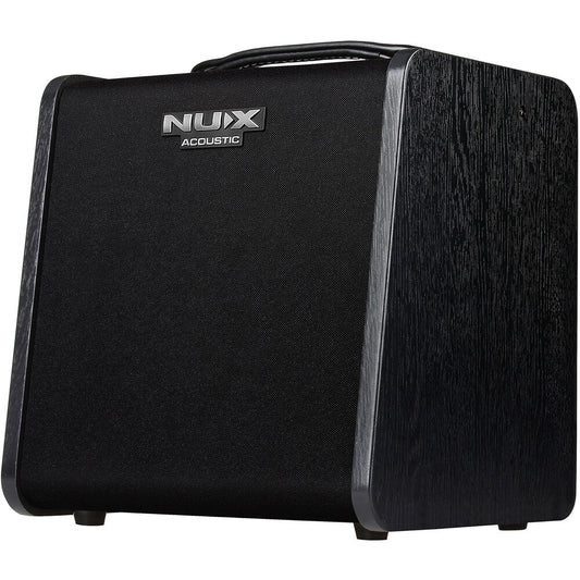 NUX NXAC60 Stageman II Studio, 60W Acoustic Guitar Amplifier with Digital FX
