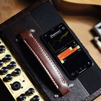 NUX NXAC80 Stageman II Charge, 80W Battery Powered Acoustic Guitar Amplifier with Digital FX