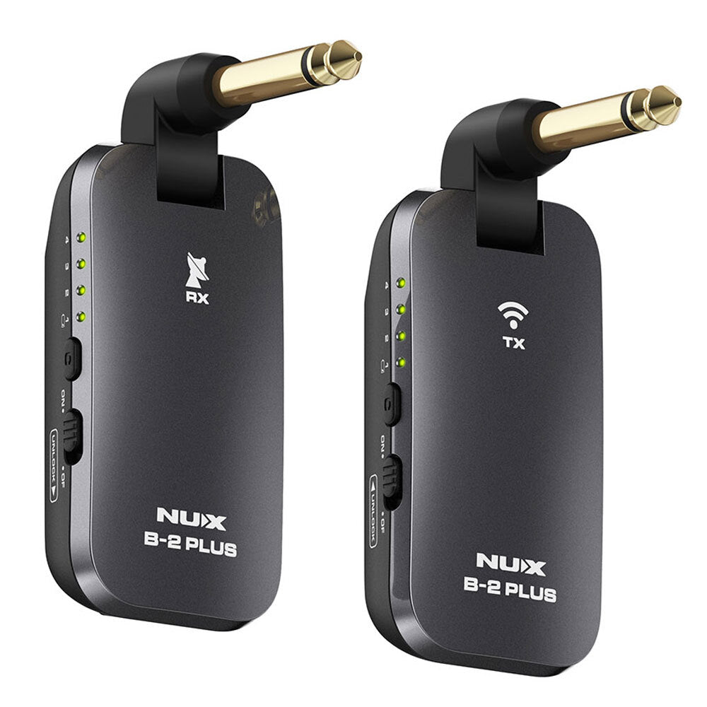 NUX NXB2PLUS B2 PLUS Digital 2.4GHz Wireless Guitar System