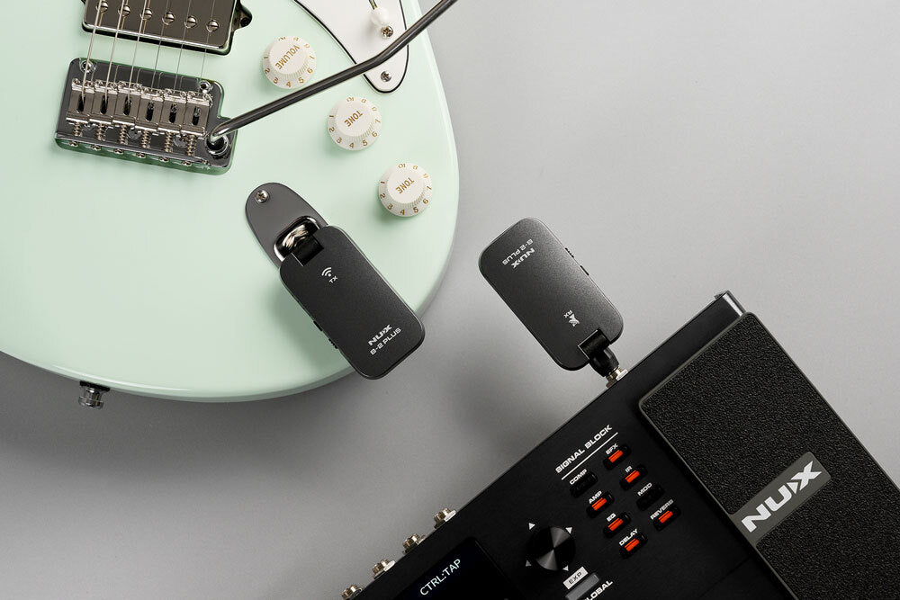 NUX NXB2PLUS B2 PLUS Digital 2.4GHz Wireless Guitar System