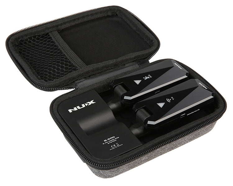 NUX NXB5RC B5RC Deluxe Digital 2.4GHz Wireless Instrument System