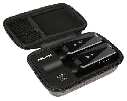 NUX NXB5RC B5RC Deluxe Digital 2.4GHz Wireless Instrument System