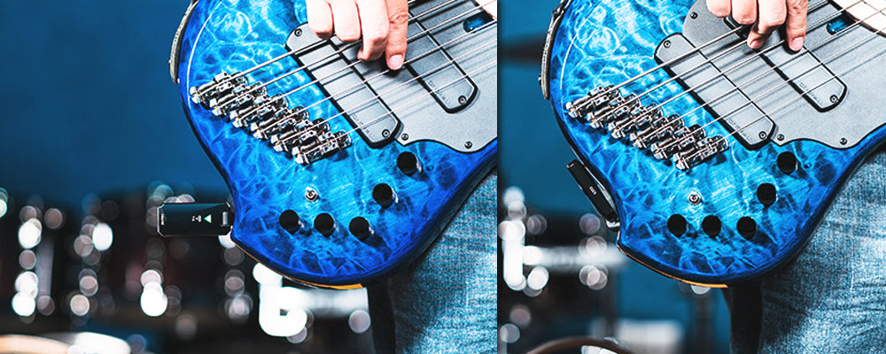 NUX NXB5RC B5RC Deluxe Digital 2.4GHz Wireless Instrument System