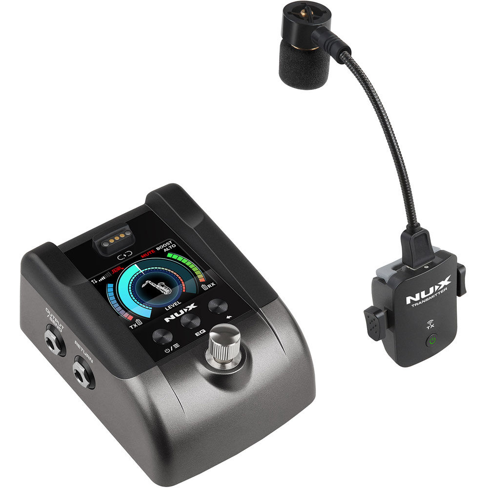 NUX NXB6PRO B-6 Pro Digital 2.4GHz Wireless System for Wind Instruments