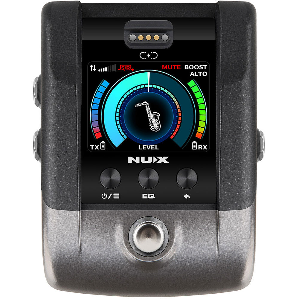 NUX NXB6PRO B-6 Pro Digital 2.4GHz Wireless System for Wind Instruments