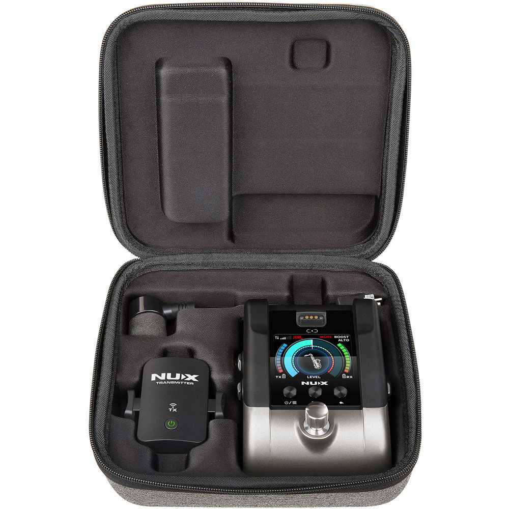 NUX NXB6PRO B-6 Pro Digital 2.4GHz Wireless System for Wind Instruments